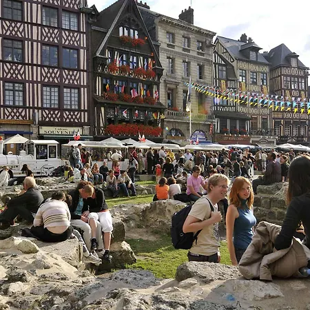 Auberge de jeunesse Hi Rouen
